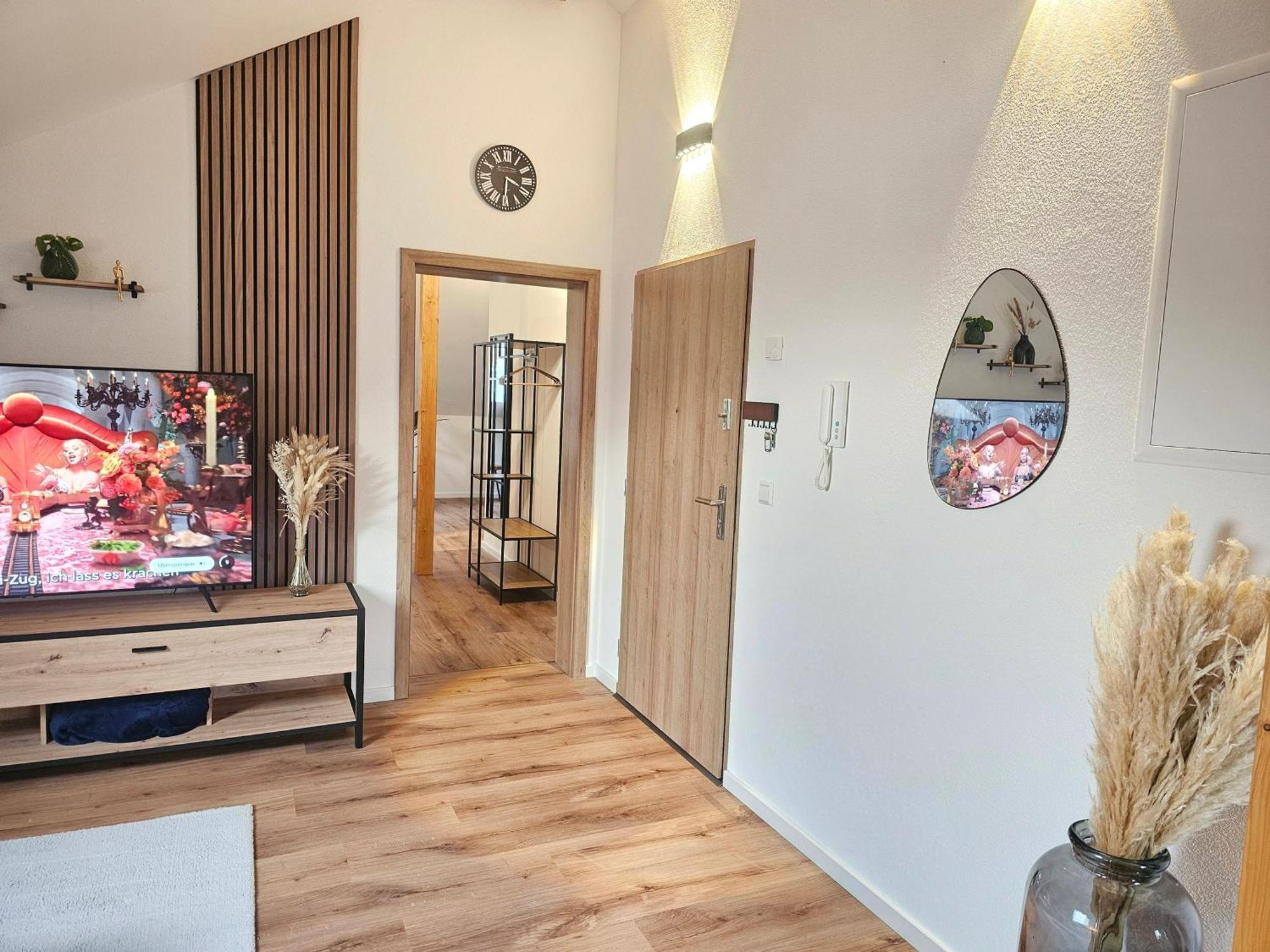 Design-Penthouse I 90Qm I Europapark 20 Min I Boxspring I Nespresso I Parking Apartment Lahr  Ngoại thất bức ảnh