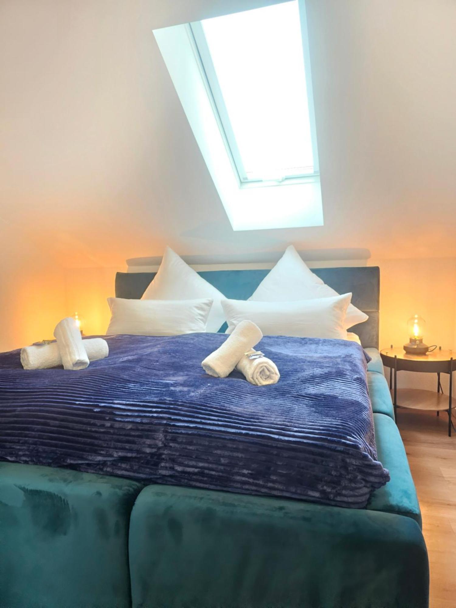 Design-Penthouse I 90Qm I Europapark 20 Min I Boxspring I Nespresso I Parking Apartment Lahr  Ngoại thất bức ảnh