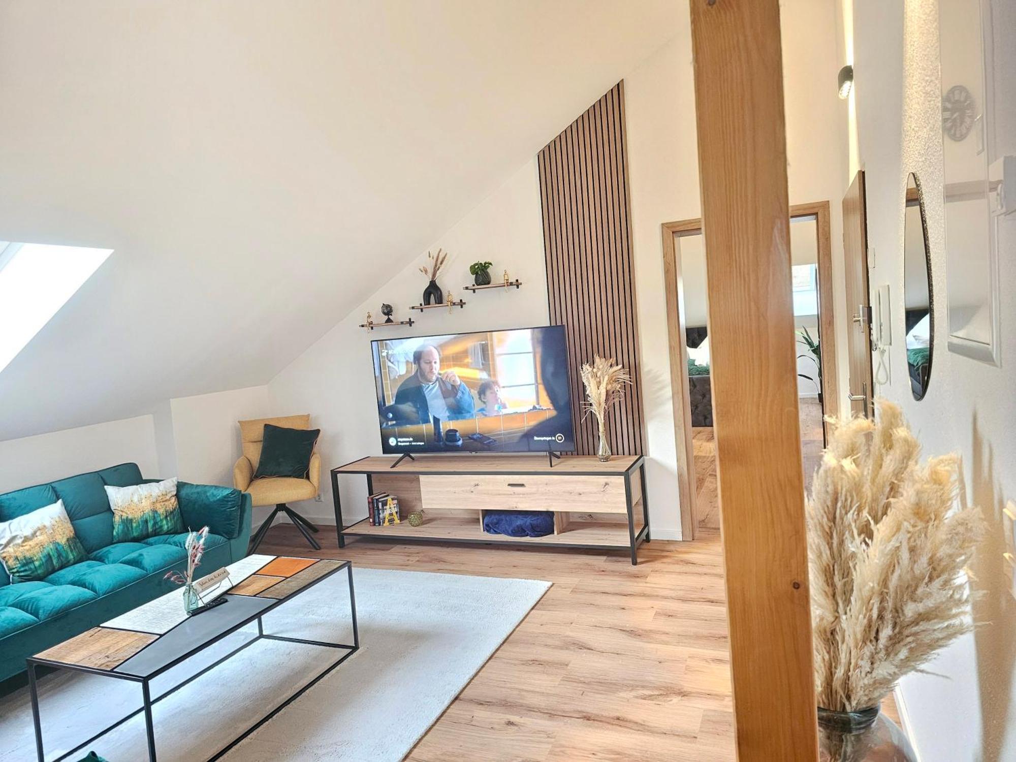 Design-Penthouse I 90Qm I Europapark 20 Min I Boxspring I Nespresso I Parking Apartment Lahr  Ngoại thất bức ảnh