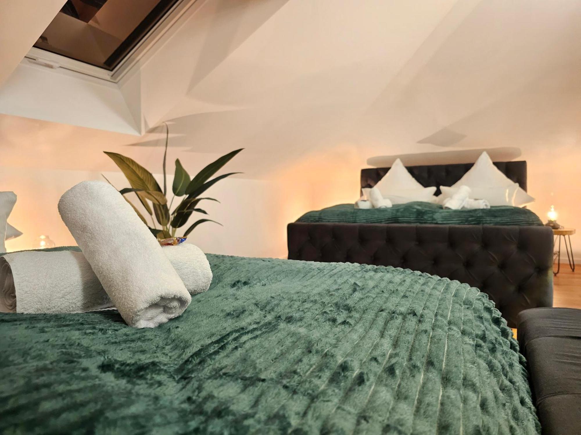 Design-Penthouse I 90Qm I Europapark 20 Min I Boxspring I Nespresso I Parking Apartment Lahr  Ngoại thất bức ảnh