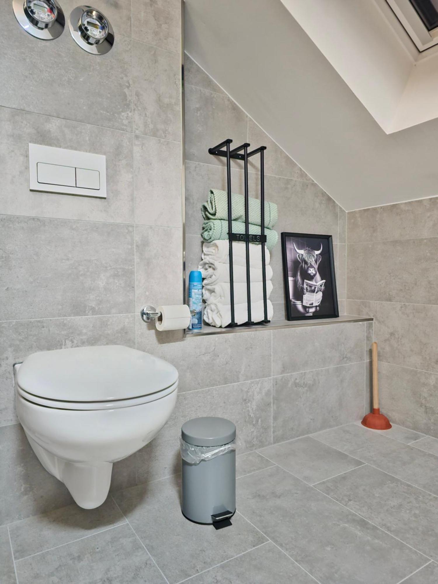 Design-Penthouse I 90Qm I Europapark 20 Min I Boxspring I Nespresso I Parking Apartment Lahr  Ngoại thất bức ảnh
