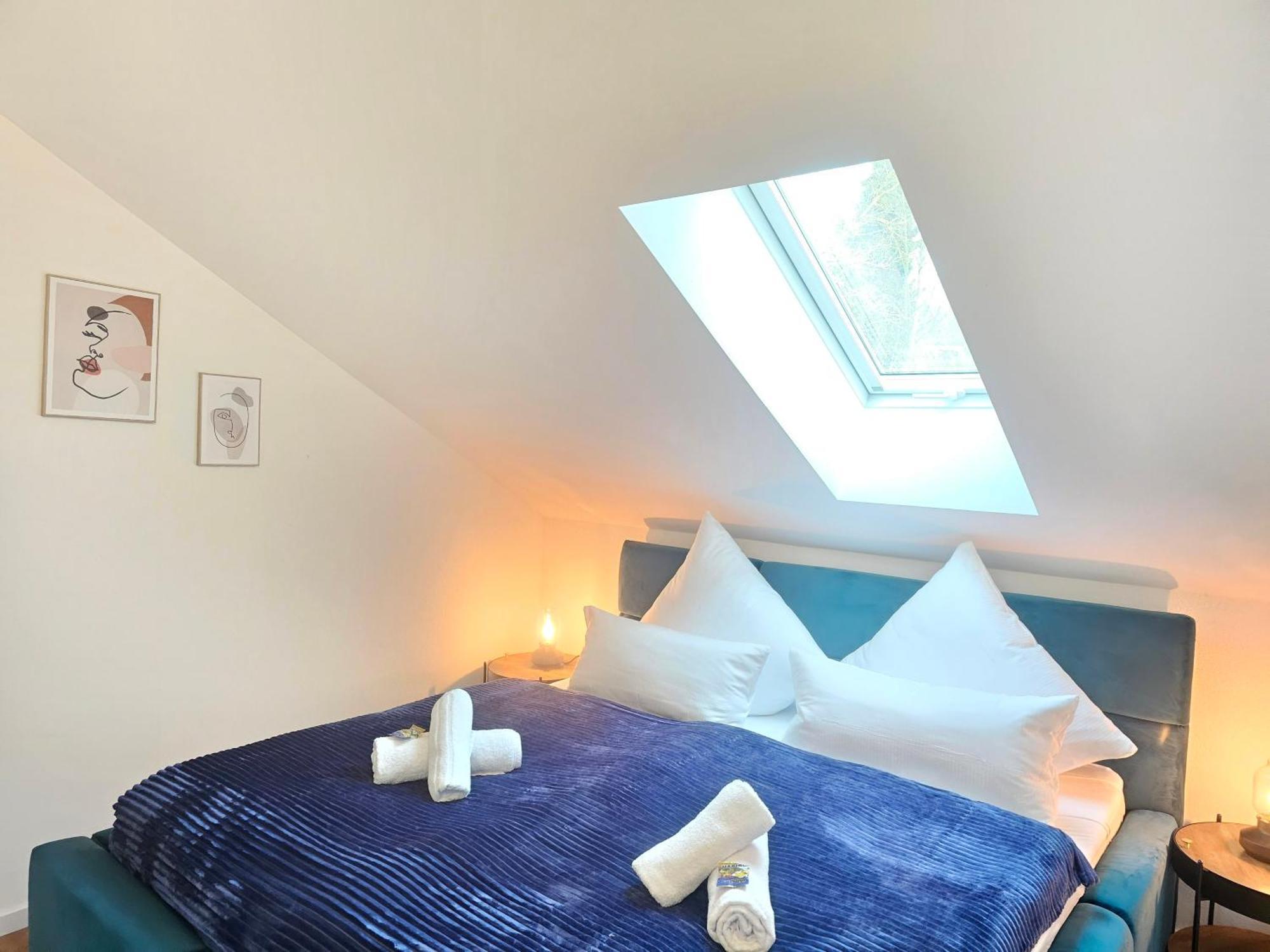 Design-Penthouse I 90Qm I Europapark 20 Min I Boxspring I Nespresso I Parking Apartment Lahr  Ngoại thất bức ảnh