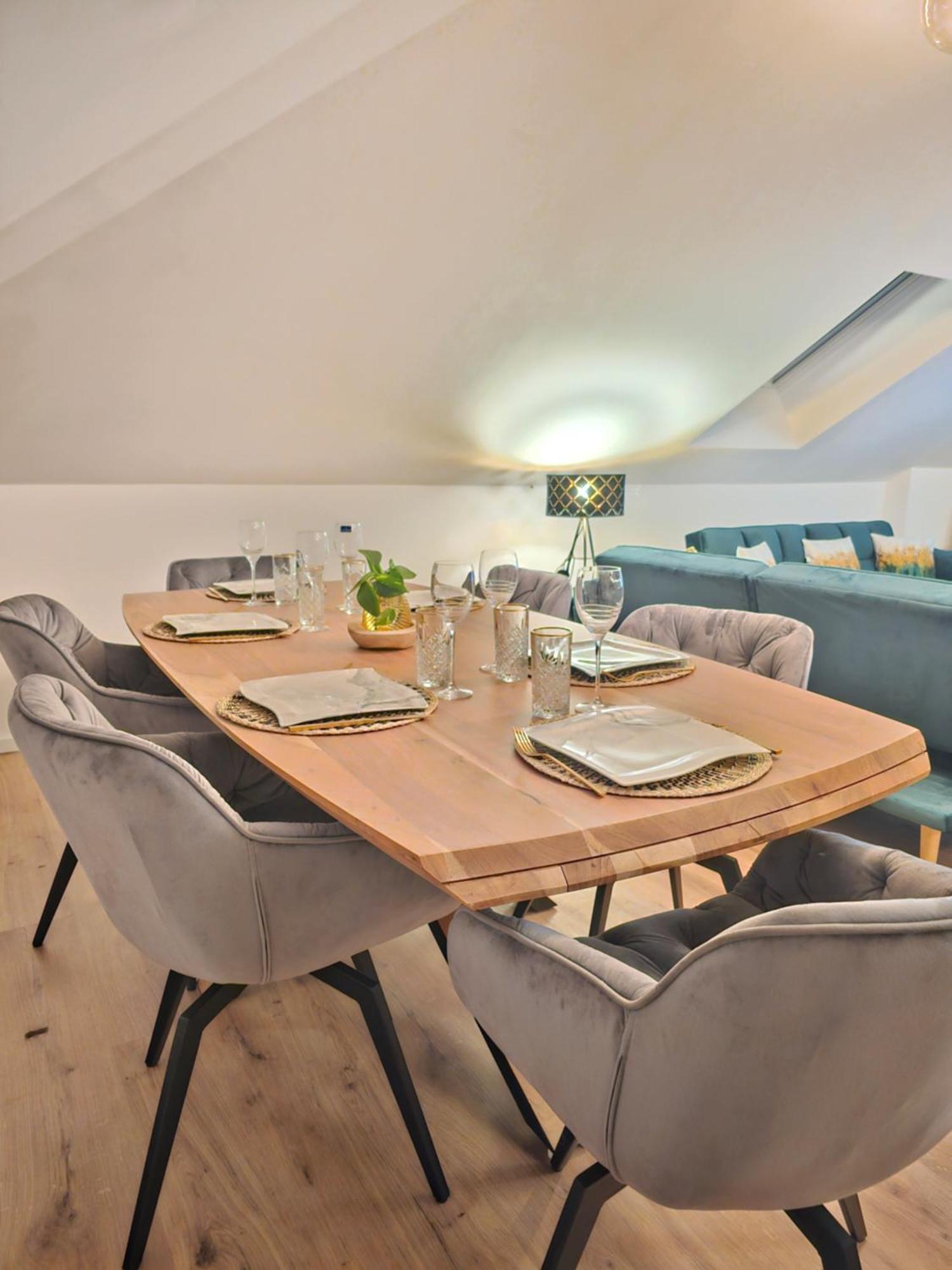 Design-Penthouse I 90Qm I Europapark 20 Min I Boxspring I Nespresso I Parking Apartment Lahr  Ngoại thất bức ảnh