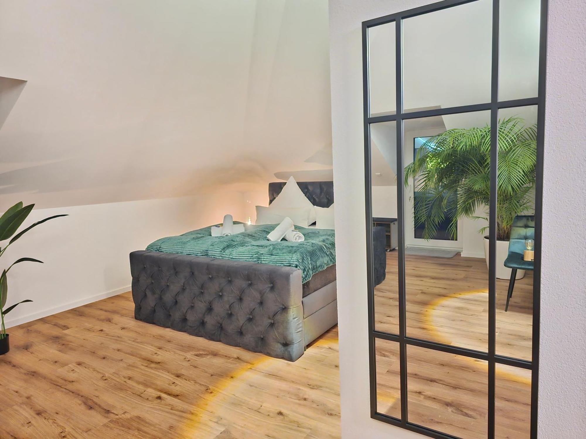 Design-Penthouse I 90Qm I Europapark 20 Min I Boxspring I Nespresso I Parking Apartment Lahr  Ngoại thất bức ảnh