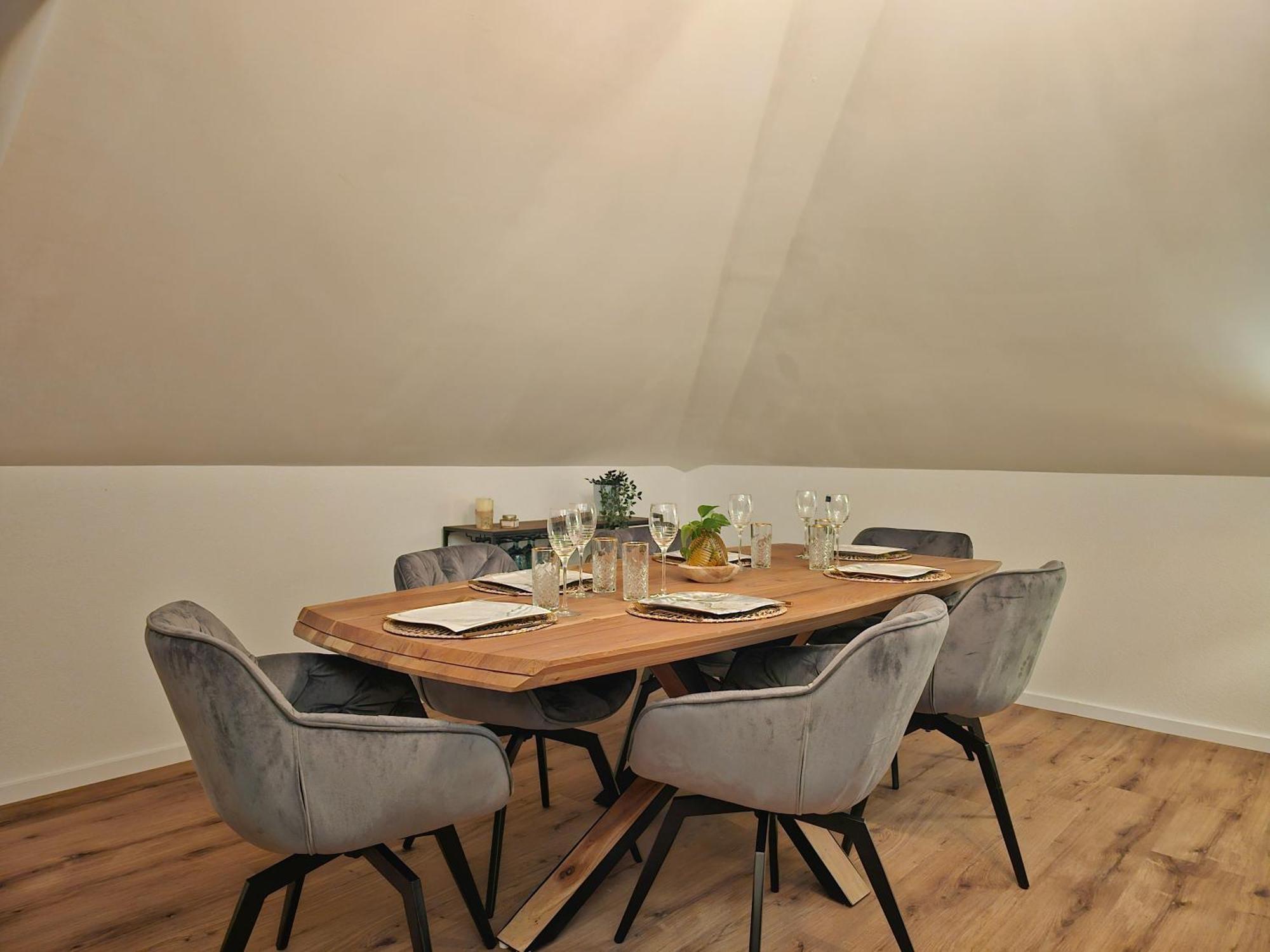 Design-Penthouse I 90Qm I Europapark 20 Min I Boxspring I Nespresso I Parking Apartment Lahr  Ngoại thất bức ảnh
