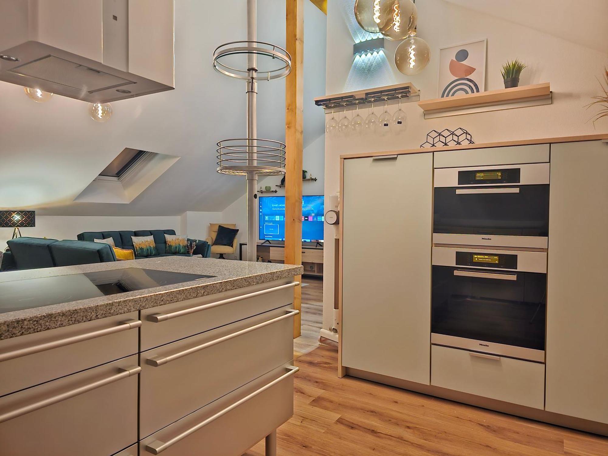 Design-Penthouse I 90Qm I Europapark 20 Min I Boxspring I Nespresso I Parking Apartment Lahr  Ngoại thất bức ảnh
