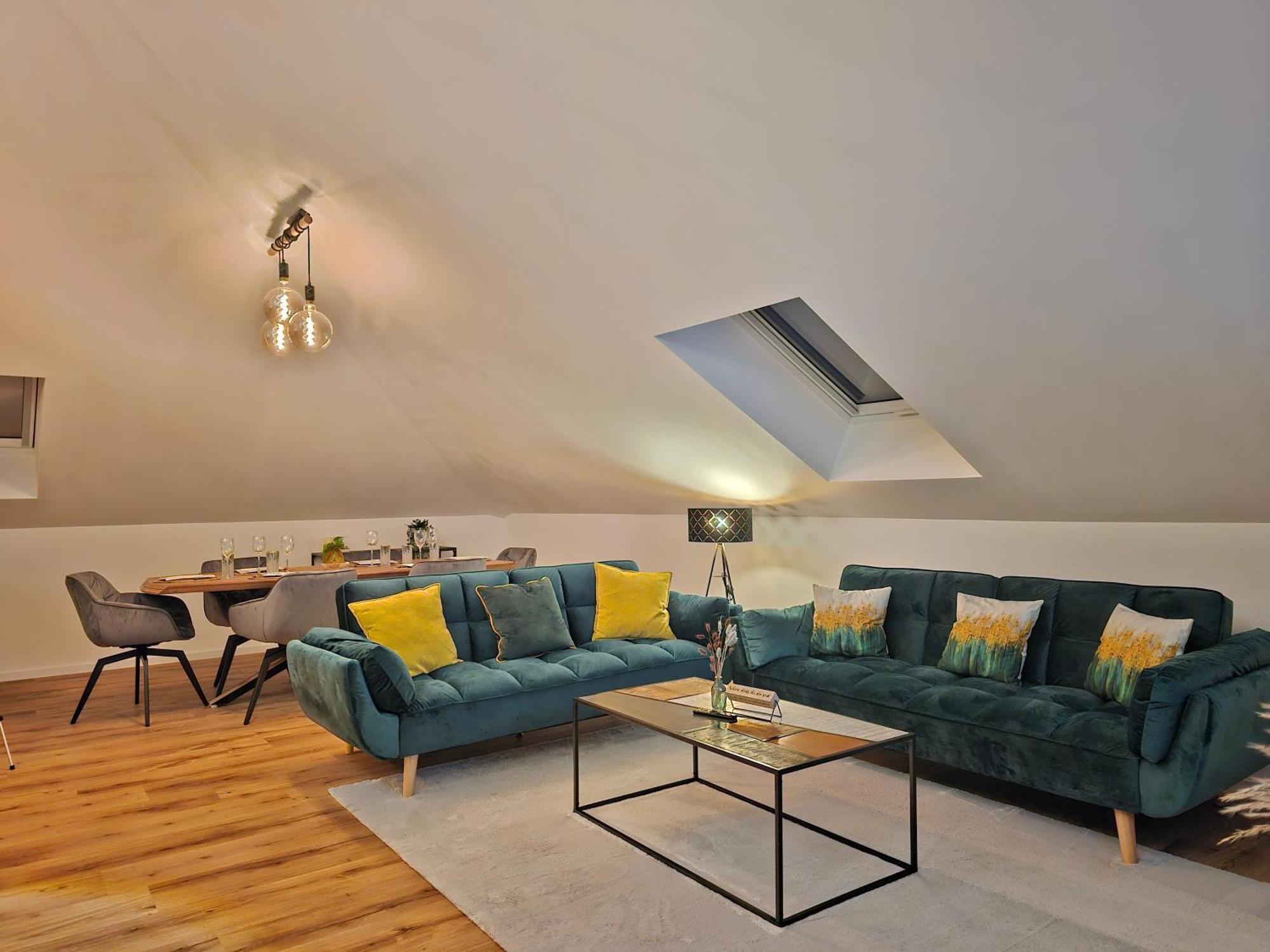 Design-Penthouse I 90Qm I Europapark 20 Min I Boxspring I Nespresso I Parking Apartment Lahr  Ngoại thất bức ảnh
